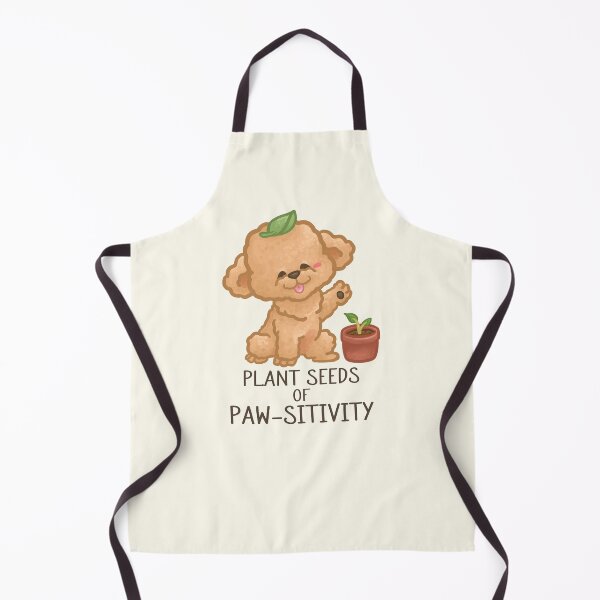 Item preview, Plant Seeds of Paw-sitivity Pun designed and sold by Khotekmei.