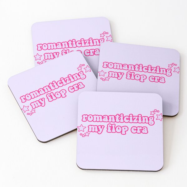 Item preview, romanticizing my flop era designed and sold by Cosmic Detour .