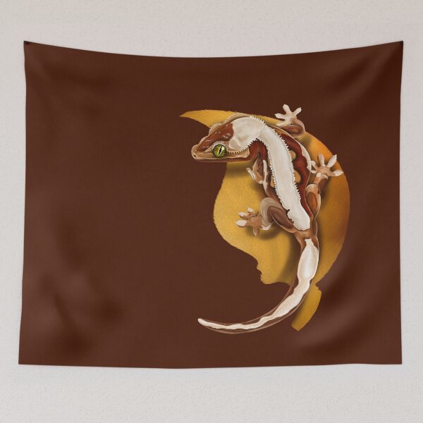 Item preview, Crested gecko designed and sold by Icydragon’s artworks.