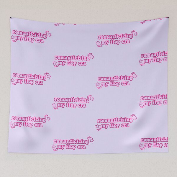 Item preview, romanticizing my flop era designed and sold by Cosmic Detour .