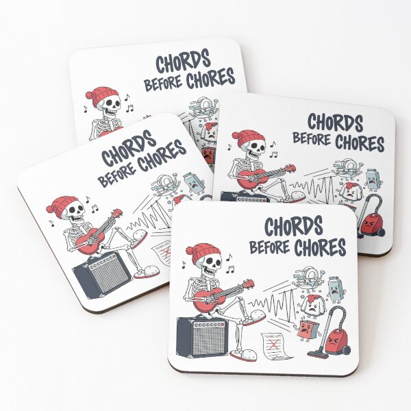 Item preview, Chords Before Chores designed and sold by Amir Faysal.