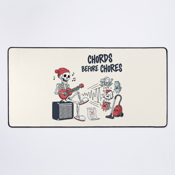 Item preview, Chords Before Chores designed and sold by Amir Faysal.