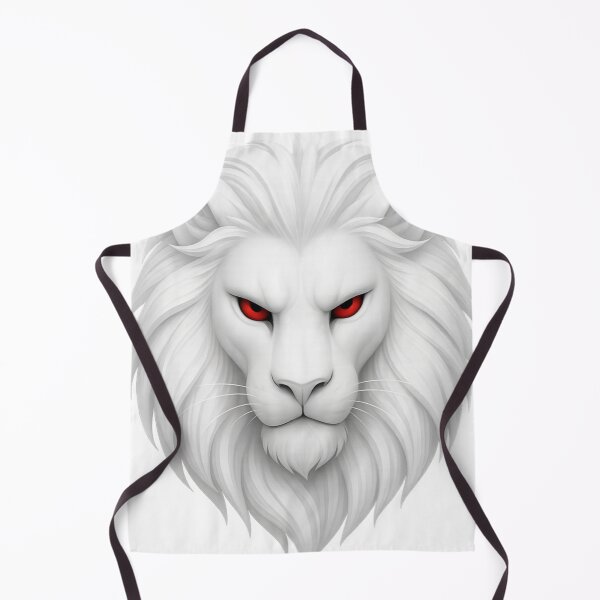 Item preview, León blanco con ojos rojos: feroz y majestuoso designed and sold by Bellassi.
