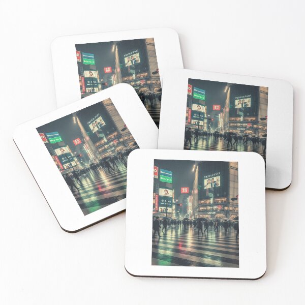 Item preview, Japan - Tokyo Shibuya Crossing (Country Collection) designed and sold by HeartbeatPrint.