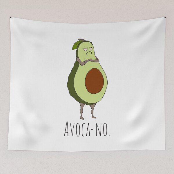 Item preview, Avocano: Grumpy Avocado designed and sold by index-match.