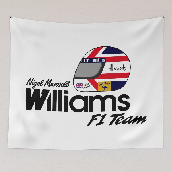 Item preview, FW14 F-1 Team Season 92 Vintage Art designed and sold by San Studios Co..