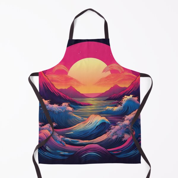 Artikelvorschau, Japanischer Wave-Synthwave-Stil entworfen und verkauft von Boxing Kangaroo Retail Company.