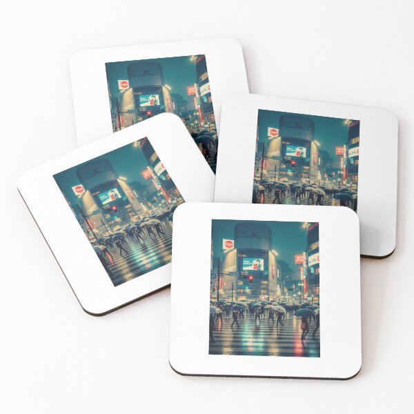 Item preview, Japan - Tokyo Shibuya Crossing (Country Collection) designed and sold by HeartbeatPrint.