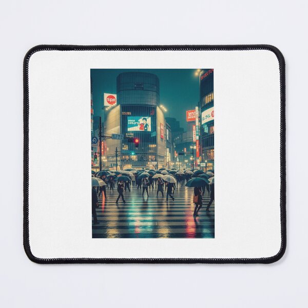Item preview, Japan - Tokyo Shibuya Crossing (Country Collection) designed and sold by HeartbeatPrint.