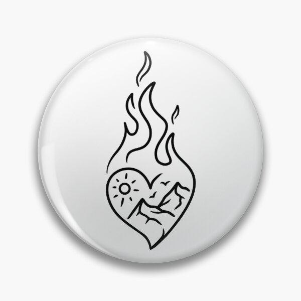 Item preview, Flaming Love Adventure designed and sold by P7illustrations.