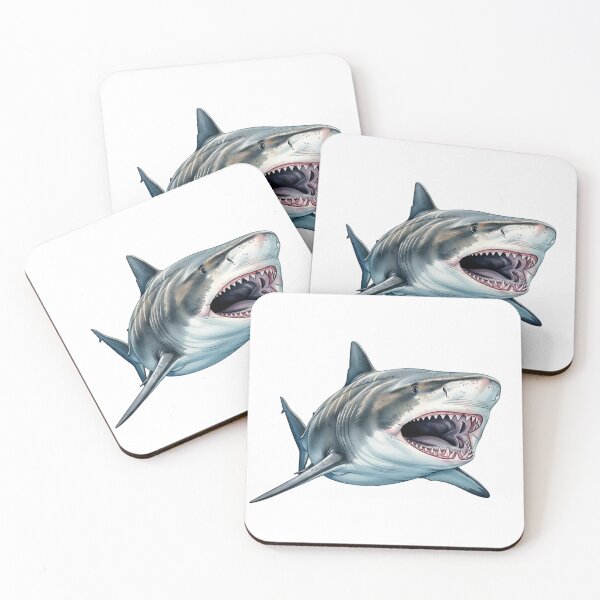 Item preview, Bull Shark designed and sold by 4rtistcDrift.