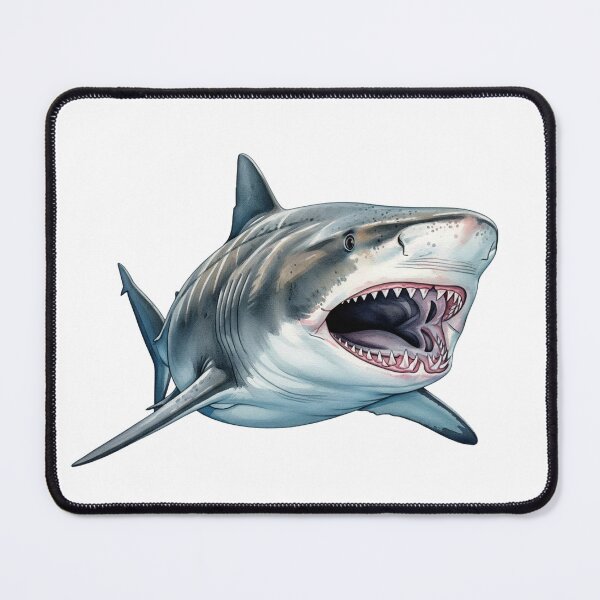 Item preview, Bull Shark designed and sold by 4rtistcDrift.