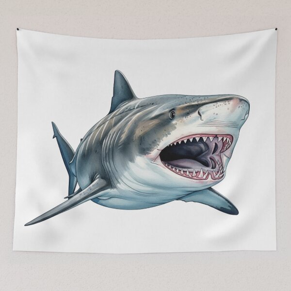 Item preview, Bull Shark designed and sold by 4rtistcDrift.