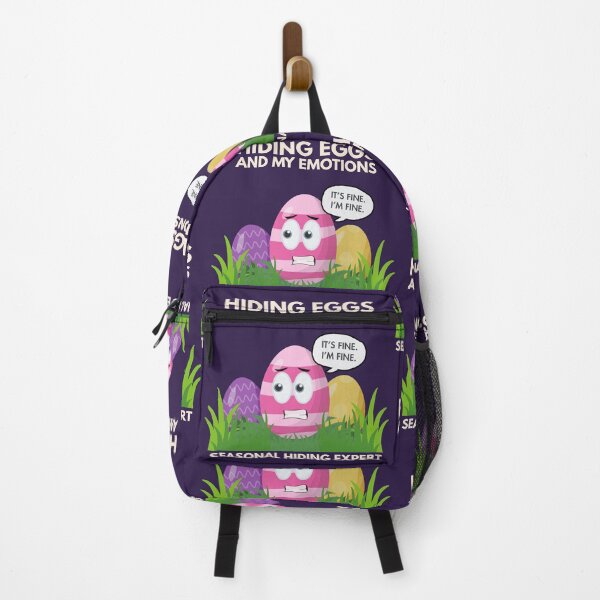 Item preview, Hiding Eggs and my Emotions – Purple designed and sold by buglevel.