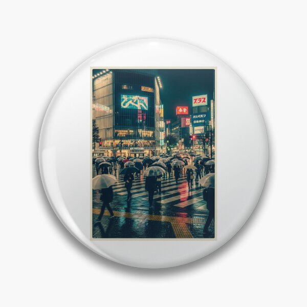 Item preview, Japan - Tokyo Shibuya Crossing (Country Collection) designed and sold by HeartbeatPrint.