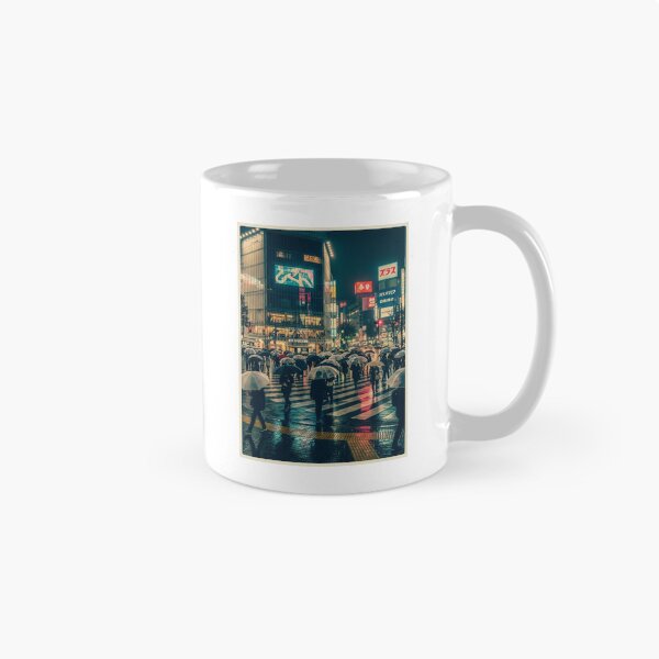 Item preview, Japón - Cruce de Shibuya en Tokio (Colección por países) designed and sold by HeartbeatPrint.