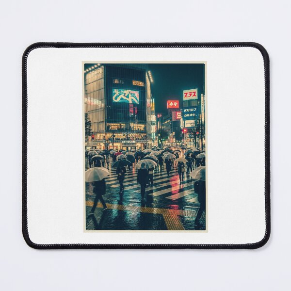 Item preview, Japan - Tokyo Shibuya Crossing (Country Collection) designed and sold by HeartbeatPrint.