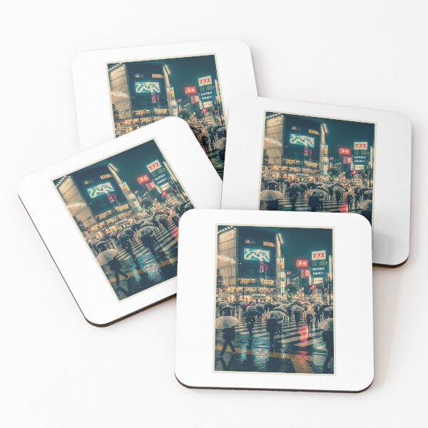 Item preview, Japan - Tokyo Shibuya Crossing (Country Collection) designed and sold by HeartbeatPrint.