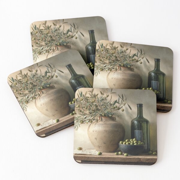 Item preview, Still Life Olives 002 designed and sold by Synthetic.Soul.Art.