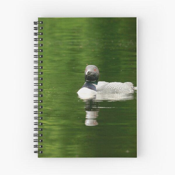 Item preview, Those Piercing Red Eyes of the Common Loon designed and sold by Chris Coates Photography.com.