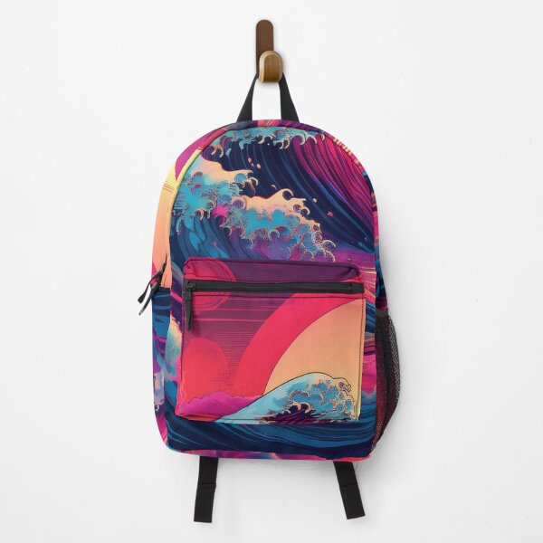 Item preview, Japanese wave synthwave style designed and sold by Boxing Kangaroo Retail Company.