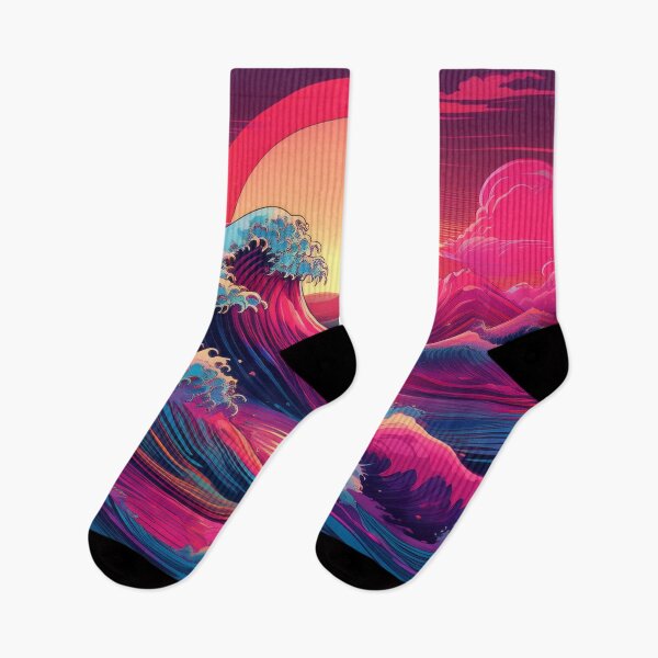 Item preview, Japanese wave synthwave style designed and sold by Boxing Kangaroo Retail Company.