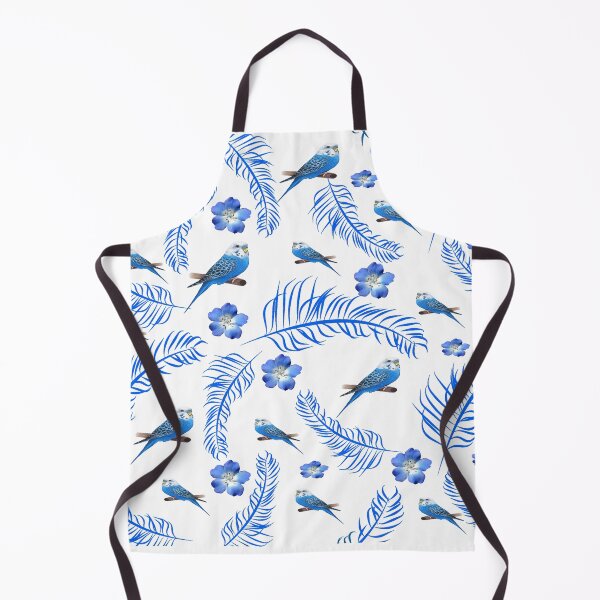 Item preview, Bluer than Blue Pattern Collection - Feathers and birds designed and sold by Dailywalker22.