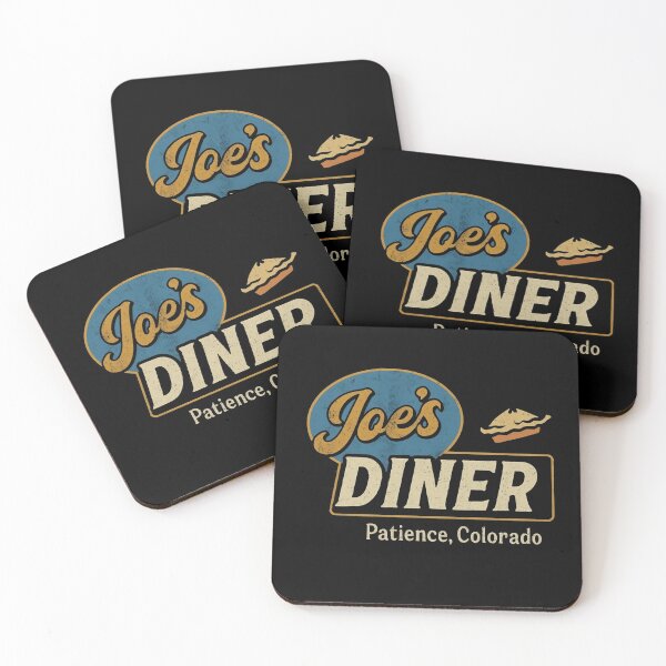 Item preview, Joe's Dinner - patience, Colorado Resident Alien Sitcom  designed and sold by SkeletonsDanger.