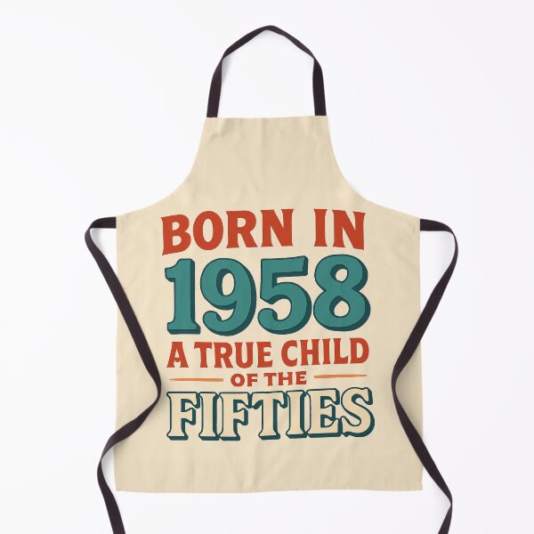 Item preview, Born in 1958 – A True Child of the Fifties designed and sold by TheWonkyEaselCo.