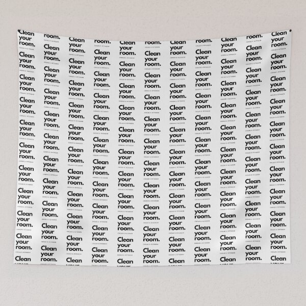 Item preview, Clean your room - Jordan Petersen designed and sold by farhad mahmud.