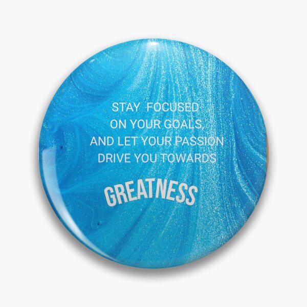 Item preview, STAY FOCUSED / GREATNESS designed and sold by goksugurkan.