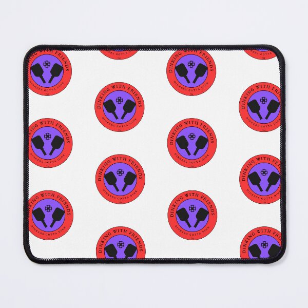 Item preview, Red/Purple Dinking with Friends designed and sold by Picklenut1969.