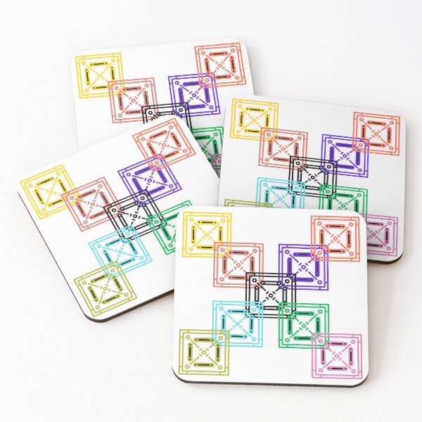 Item preview, Carrom Game designed and sold by Lily Lola.