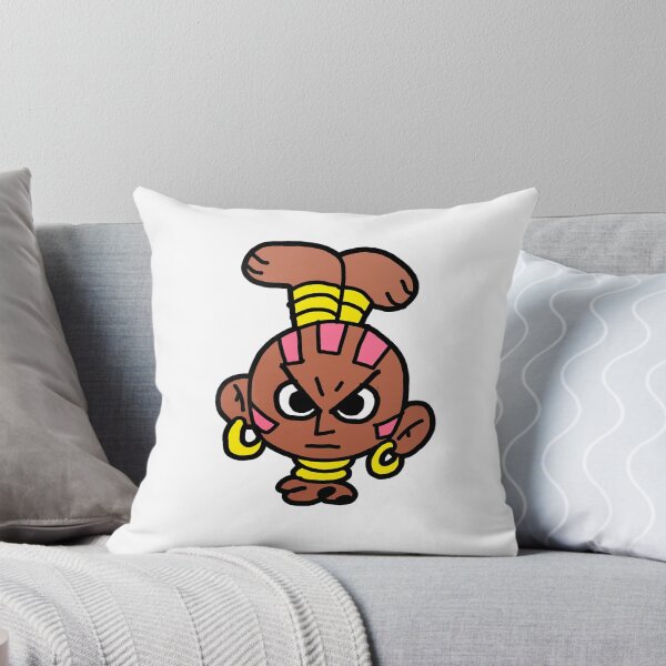 Item preview, Urban Fighter Sticker – Retro Anime Brawler designed and sold by hoggylorente.