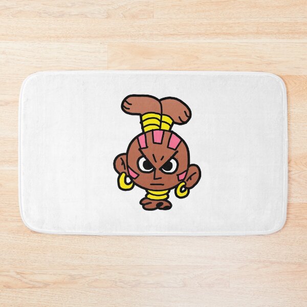 Item preview, Urban Fighter Sticker – Retro Anime Brawler designed and sold by hoggylorente.