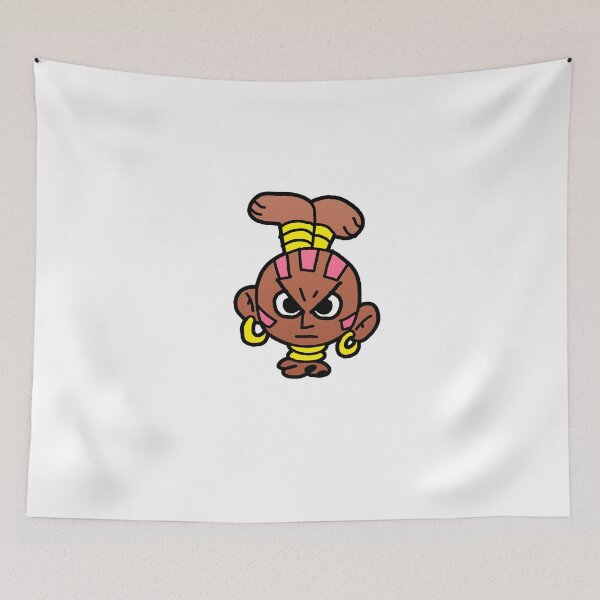 Item preview, Urban Fighter Sticker – Retro Anime Brawler designed and sold by hoggylorente.