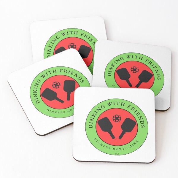 Item preview, Green/Red Dinking with Friends designed and sold by Picklenut1969.