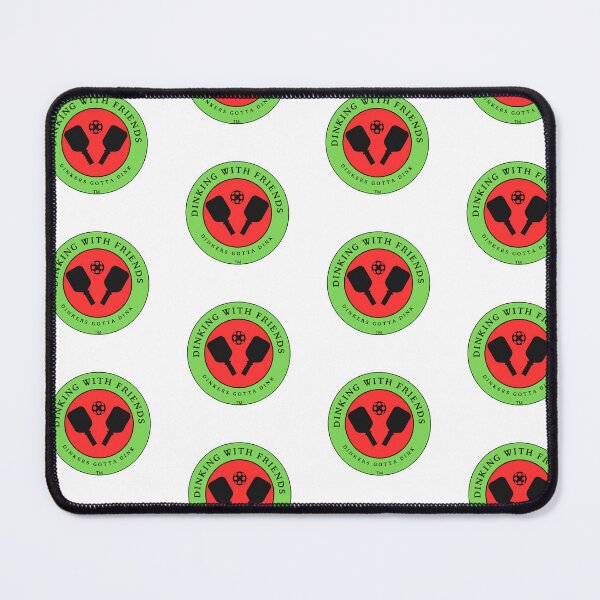 Item preview, Green/Red Dinking with Friends designed and sold by Picklenut1969.