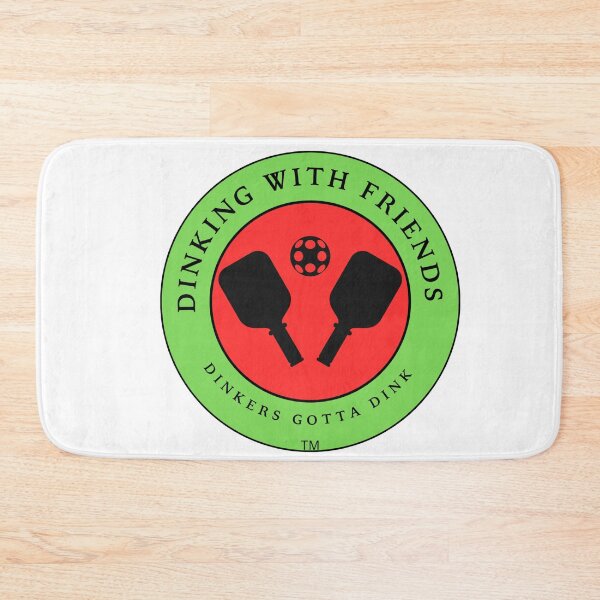 Item preview, Green/Red Dinking with Friends designed and sold by Picklenut1969.