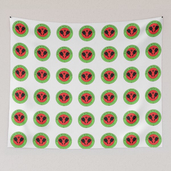 Item preview, Green/Red Dinking with Friends designed and sold by Picklenut1969.