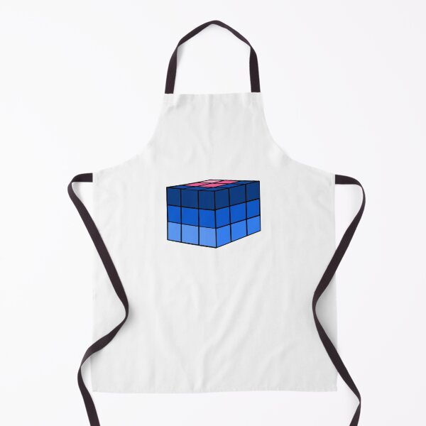 Item preview, Rubik Omnisexual Pride Flag Cube designed and sold by HarveyHandcraftsandDesigns.