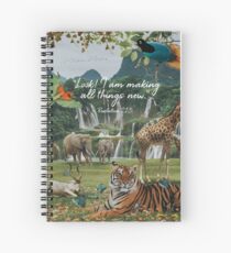 NEW WORLD Spiral Notebook