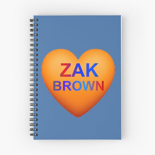 Item preview, Love Zak Brown designed and sold by ZooStateofMind.