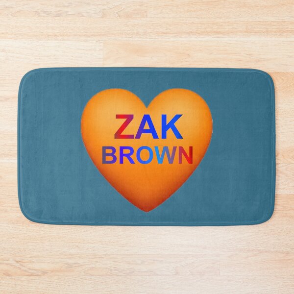 Item preview, Love Zak Brown designed and sold by ZooStateofMind.