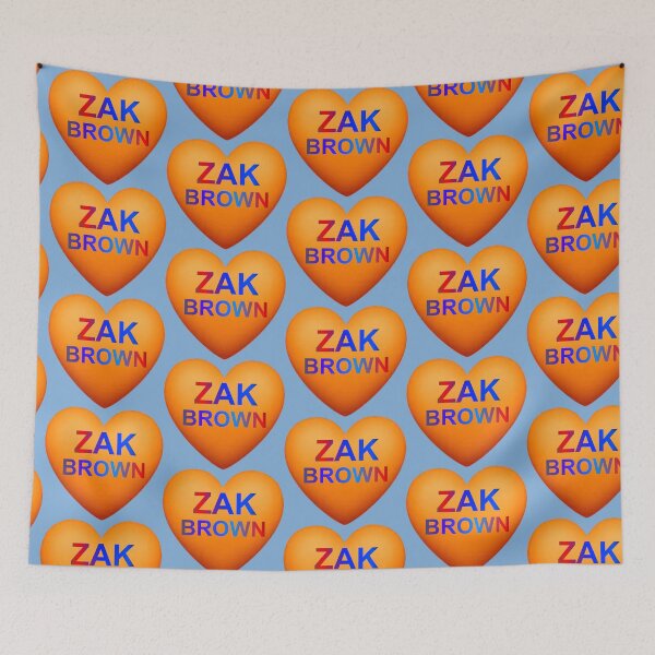 Item preview, Love Zak Brown designed and sold by ZooStateofMind.