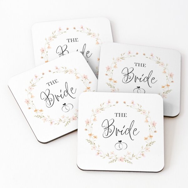 Item preview, Wedding Party T-Shirts – Bride, Groom, Bridesmaid, Groomsman & More designed and sold by InkandPrintCo.