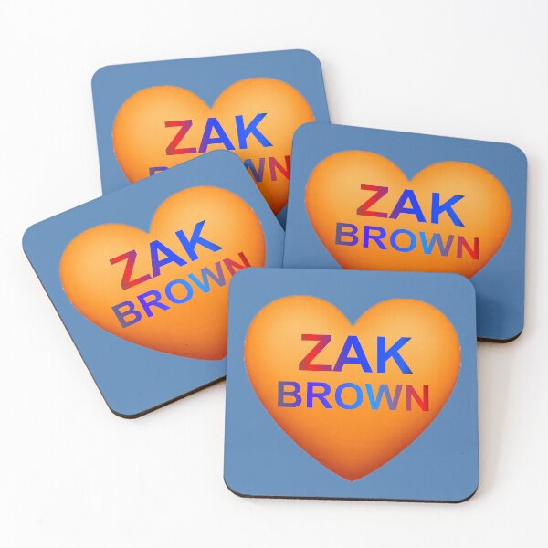 Item preview, Love Zak Brown designed and sold by ZooStateofMind.