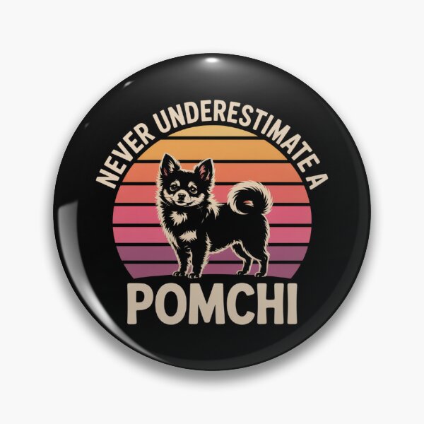 Item preview, Never Underestimate a Pomchi designed and sold by theartfulaspie.