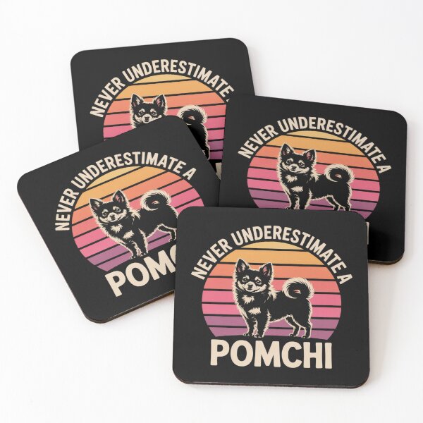 Item preview, Never Underestimate a Pomchi designed and sold by theartfulaspie.