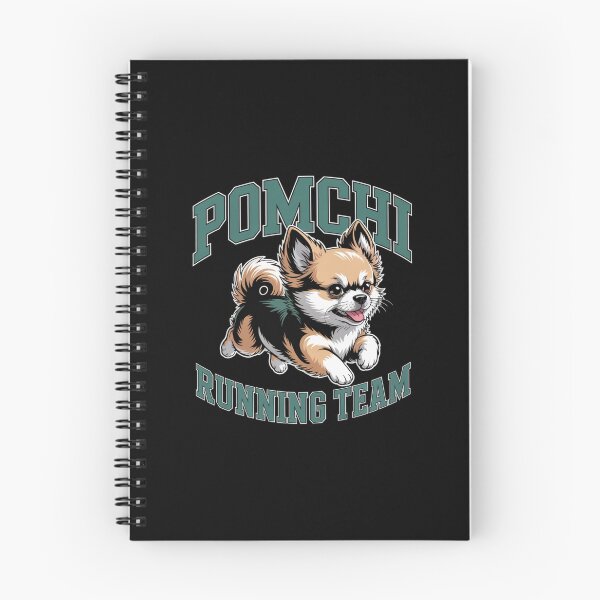 Item preview, Pomchi Running Team designed and sold by theartfulaspie.